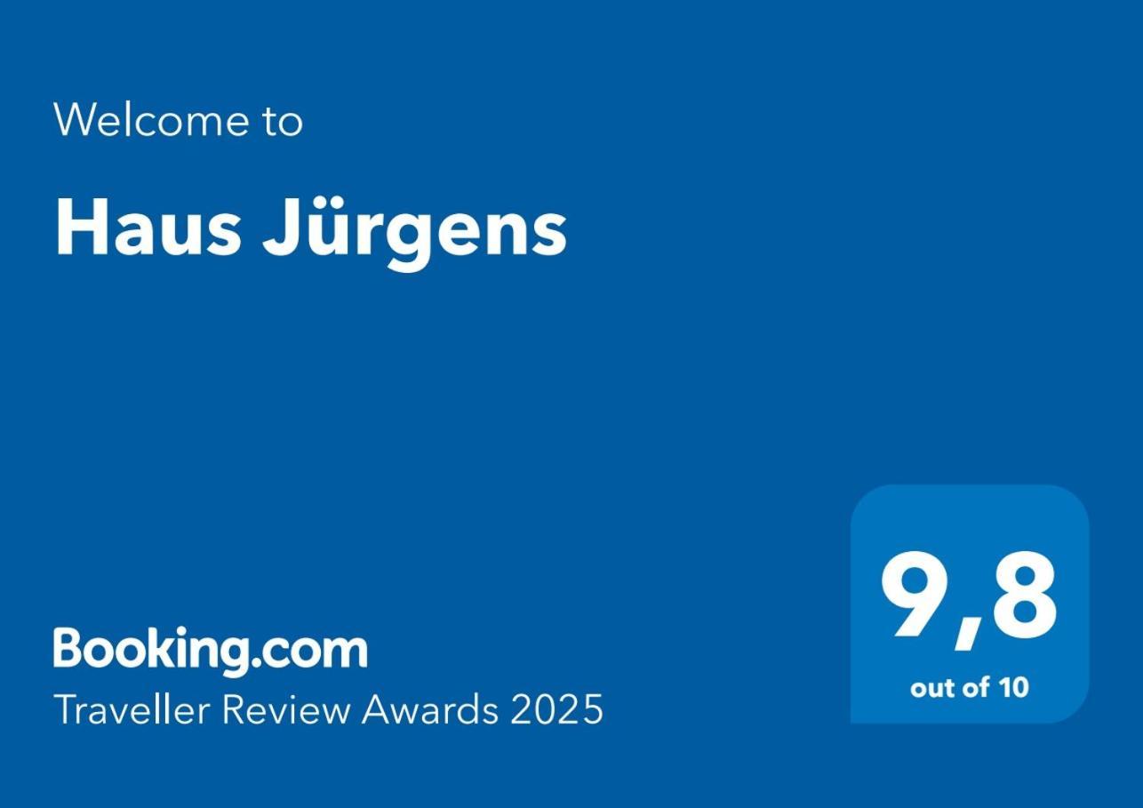 شقة Haus Juergens ركلنغهاوزن المظهر الخارجي الصورة